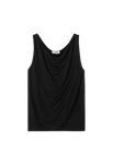 Dagmar SQUARE NECK TOP Svart