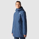 The North Face Women's Hikesteller Insulated Parka Boysenberry-Asphalt Grey (3Y1G OE5)