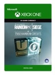 Tom Clancy's Rainbow Six Siege - 7560 Credits OS: Xbox one