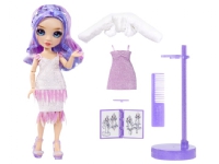Rainbow High Fantastic Fashion Doll- Violet (purple), Modedocka, Honkoppling, 4 År, Flicka, 280 mm, Lila