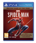 Marvel's Spider-Man : Edition Game Of The Year Ps4