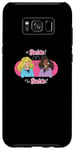 Coque pour Galaxy S8+ Barbie Le film - Salut Barbie, c'est moi, Barbie Phone Call Heart