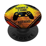Gaming Pop Socket for Phone PopSockets Gamer Zone Gaming PopSockets Swappable PopGrip