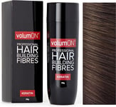 Volumon Professional Hair Building Fibres- Hair Loss Concealer- KERATIN- 28G- Ge