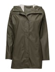 Raincoat Green Ilse Jacobsen