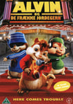 Alvin and the Chipmunks/Alvin og de frække jordegern - DVD