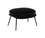 Bat Ottoman Conic Base Black Matt - Pg F