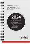 Kalender 2024 Grieg Gemini refill