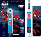 ORAL B VPRO Kids Electric Toothbrush Gift Set - Spider Man