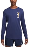 Pitkähihainen t-paita Nike Dri-FIT "Wild Card" Men s Long-Sleeve Fitness T-Shirt dx0981-410 Koko S