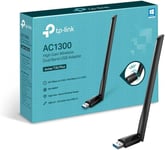 New TP-Link USB WiFi Adapter for Desktop PC, AC1300Mbps USB 3.0 WiFi Dual Band