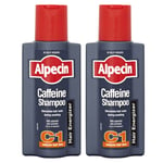 2 x Alpecin Stimulating Hair Energizer Caffeine Shampoo For Weak Hair Loss 250ml