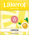 Läkerol Lemon 25g