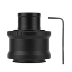 T2-NEX Lens Mount Adapter Ring, 1.25 inch Telescope Eyepiece Mount Converter to for Sony NEX E Mount A6400 A6000 A6100 A7 A72 A7R2 A73 A7R3 A74 A7R4 A9, etc