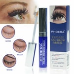 PHOERA® EYEBROW & EYELASH GROWTH BOOST SERUM 2 IN 1 THICKER LONG LASH ENHANCER