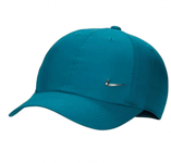 Nike Dri-FIT Club Cap Metal Swoosh Green Jr