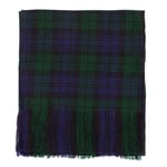 Ladies Black Watch Scottish Tartan Budget Sash 100% Wool Acrylic For Kilt