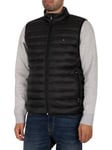 Tommy HilfigerCore Packable Circular Gilet - Black