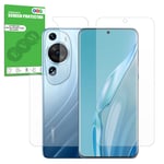 For Huawei P60 Art Front and Back Screen Protector TPU COVER Film