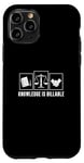 iPhone 11 Pro Funny Knowledge Is Billable A Professional Paralegal Officer Case