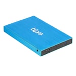 Bipra 100GB 2.5 inch USB 3.0 Mac Edition Slim External Hard Drive - Blue