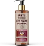Onion Shampoo for Hair 200Ml (6.76Oz) Red Onion Shampoo for Hair Growth & Smooth