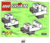 LEGO System Basic Green Polybag Set 1828
