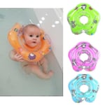 Baby Uppblåsbar Simring Hals Simring för Nyfödd Baby