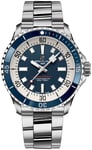 Breitling A17375E71C1A1 Superocean Automatic 42 Sininen/Teräs Ø42 mm