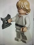 Lego Star Wars Luke Skywalker Tattooine Mini figure 75279.brand new