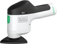 Black+Decker Reviva Cordless Detail Sander 12V 1.5Ah Li-ion REVJ12C-GB