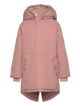 Vikana Fleece Lined Winter Jacket. Grs Pink Mini A Ture