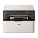 Brother DCP-1610W Imprimante Multifonction Laser Compact 3 en 1 - Monochrome - A4 - Iprint & Scan - Wi-Fi