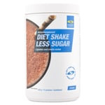 Diet Shake Less Sugar, Choklad, 420 g