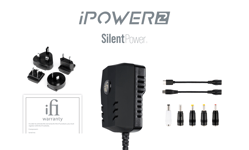iFi iPower2 DC-virtalähde - 15V / 1.2A