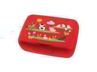 Koziol 1425676, Lunchlåda, Barn, Röd, Bild, Rektangulär, Pojke/Flicka