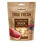 Carnilove True Fresh frystorkat hundgodis med anka - 40 g