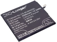 Batteri BM38 for Xiaomi, 3.85V, 3200 mAh