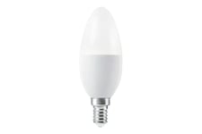 LEDVANCE SMART+ AC33919 - LED-lysspære - form: B40 - E14 - 4,9 W - varmt vitt lys - 2700 K - vit