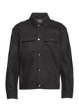 WeSC Denim Jacket Stay Black Jeansjacka Denimjacka Svart [Color: STAY BLACK ][Sex: Men ][Sizes: XS,S,M,L,XL ]