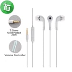 Headphones Earphones EarBud With Mic For Galaxy Tab 2 3 4