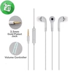  Headphones Earphones EarBud With Mic For Galaxy Tab 2 3 4