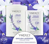 Yardley London Traditional English Lavender Talc and Soap Gift Set (Pack of... 