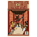 Minotaur - Lynnvander Studios, Work Together to Break The Minotaur's Curse & Escape The Maze in This Cooperative 8-Bit Board Game, 1-4 Players, 45 Minute Playing Time, Ages 14+