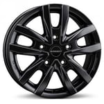 BORBET CW5 Black Matt 6.5x16 5/120 ET60 B65.1 - Aluminiumfälgar