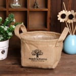 Decorative Storage Basket Fashion Picnic Laundry Bag Des Flowerpot