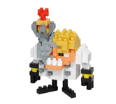 NANOBLOCK NBCC.101 - CRASH BANDICOOT - DR. N, GIN - NEW BOXED