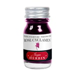 Herbin Fountain Ink 10 ml, blæk til fyldepenne – rosa/rosa cyclamen