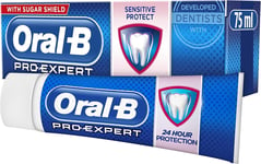 Oral-B Pro-Expert Toothpaste, Sensitive Protect, 75 Ml, Teeth Cavity Protection 