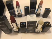 Dior Rouge Deluxe Set Of 4 Couture Lipsticks - 3 Lipsticks + Lip Balm